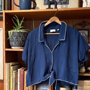 Wilfred Free Sariah Blouse M